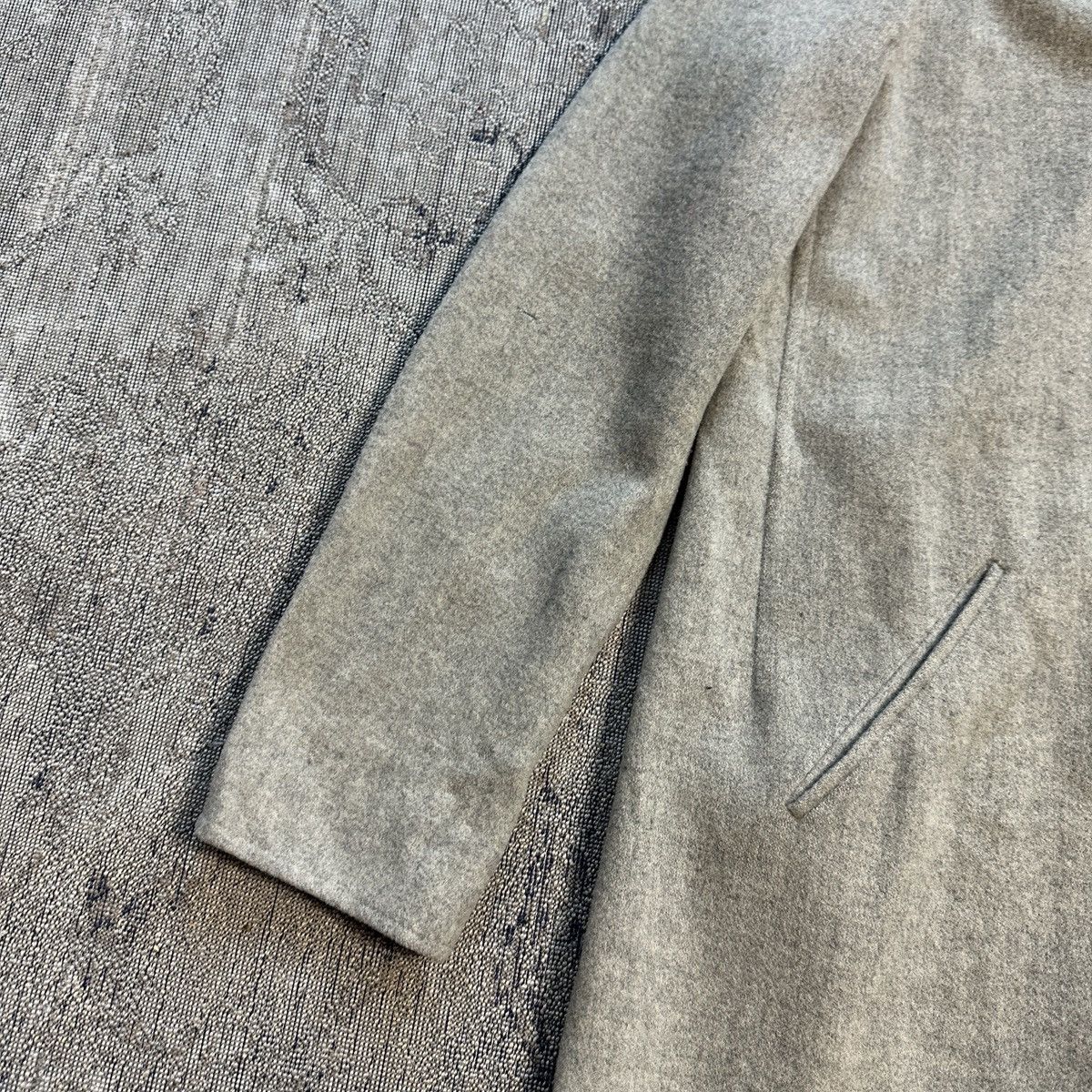 Jil Sander Vintage 90’s Jil Sander Wool Coat Size M / US 6-8 / IT 42-44 - 9 Thumbnail
