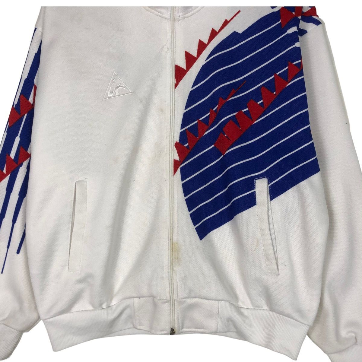Japanese Brand × Le Coq Sportif 💥90s JAPAN FIFA CUP ZIPPER TRACK TOP JACKET Size US M / EU 48-50 / 2 - 5 Thumbnail