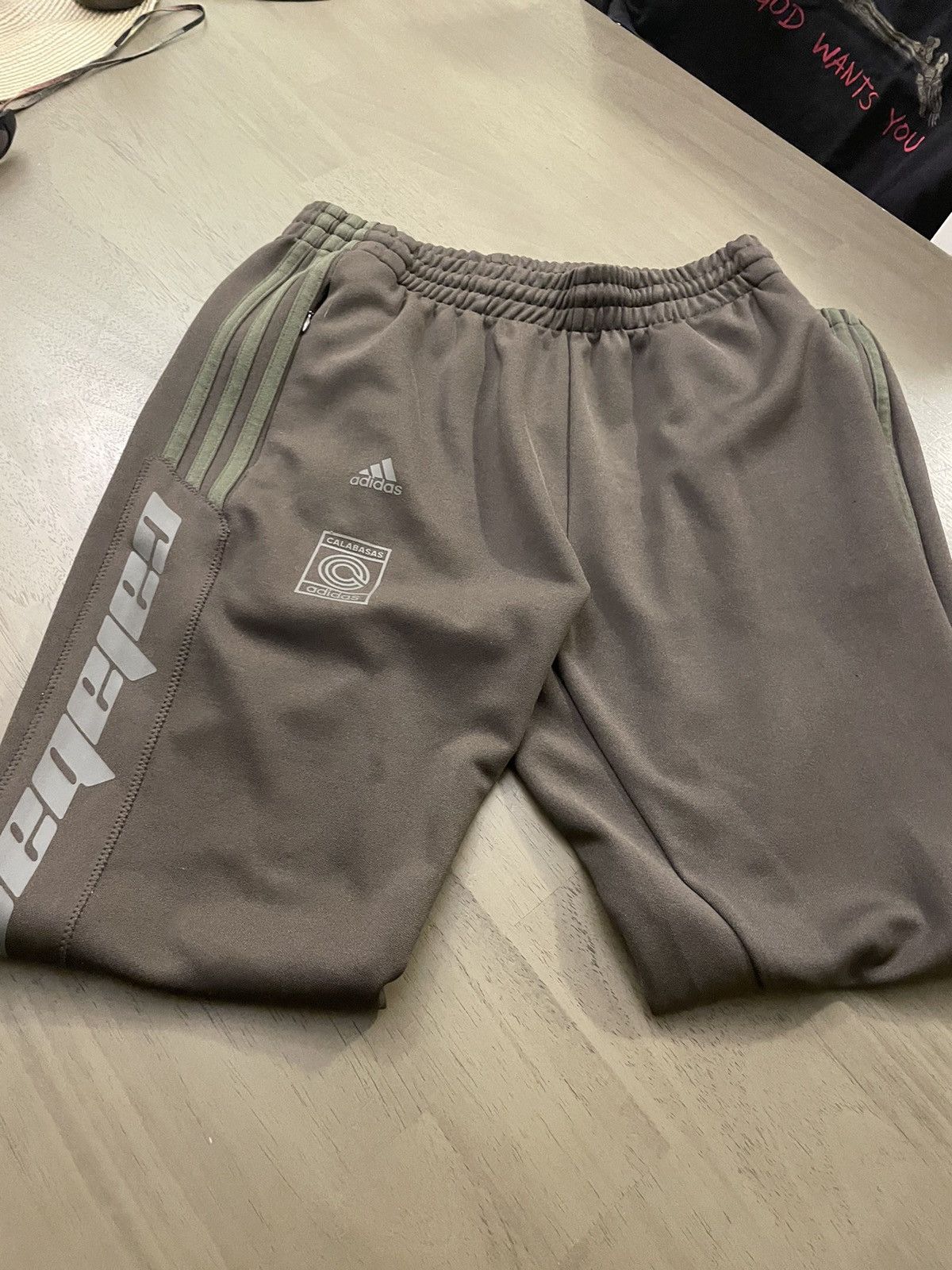 calabasas track pants