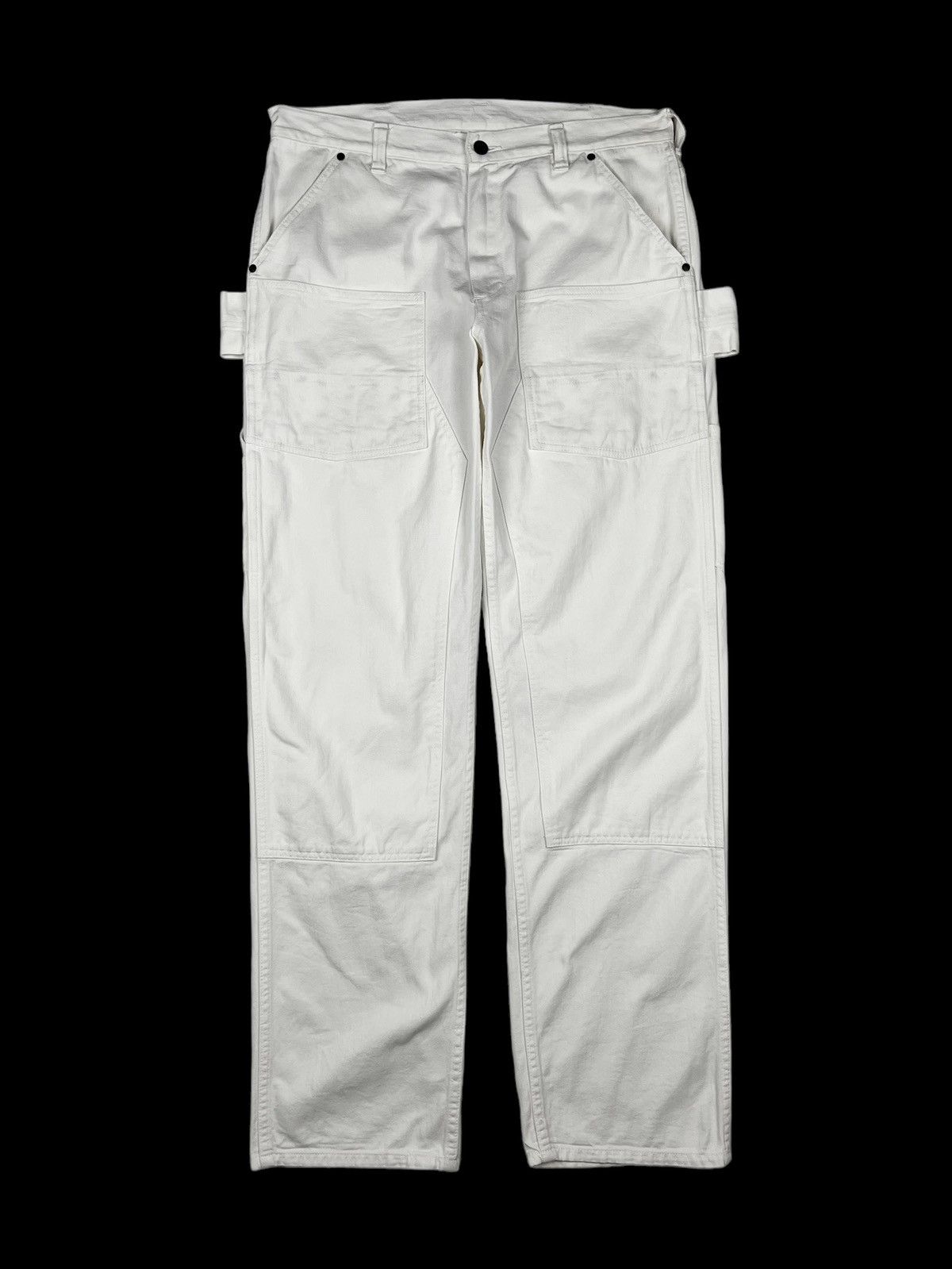 Bape Vintage Bape Double Knee Carpenter Pants Size US 35 - 2 Thumbnail