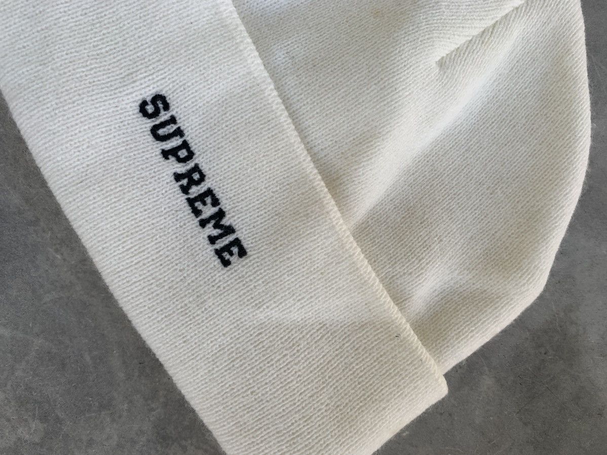 Supreme × Timberland FW16 Supreme x Timberland Beanie Hat Size ONE SIZE - 2 Thumbnail