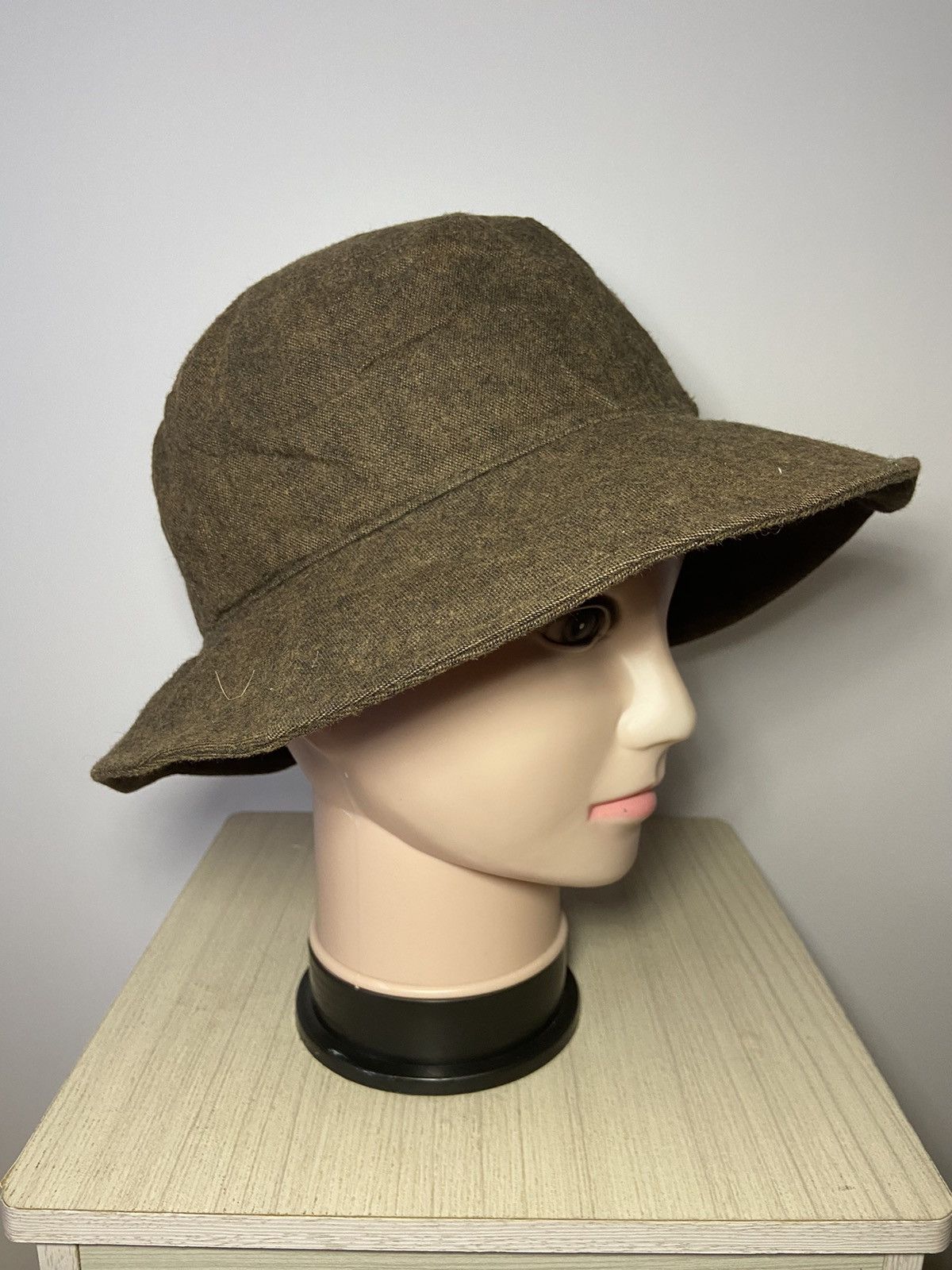 Balmain × Designer BALMAIN PARIS VINTAGE BUCKET HAT Size ONE SIZE - 4 Thumbnail