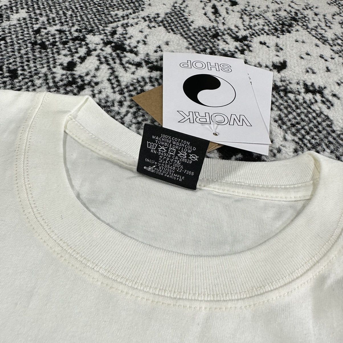 Our Legacy RARE STUSSY OUR LEGACY FRAME PIG DYED TEE - M Size US M / EU 48-50 / 2 - 7 Thumbnail