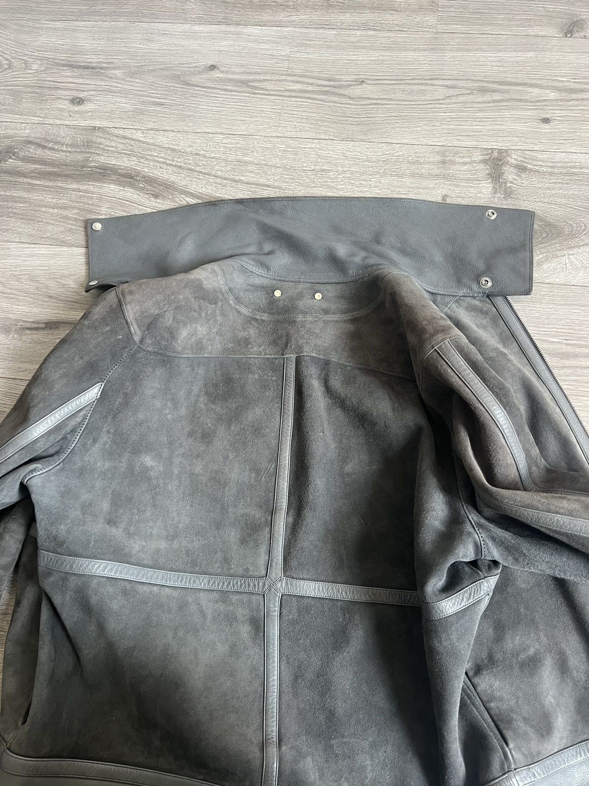 Louis Vuitton Louis Vuitton Geometric Leather Jacket Size US M / EU 48-50 / 2 - 8 Thumbnail