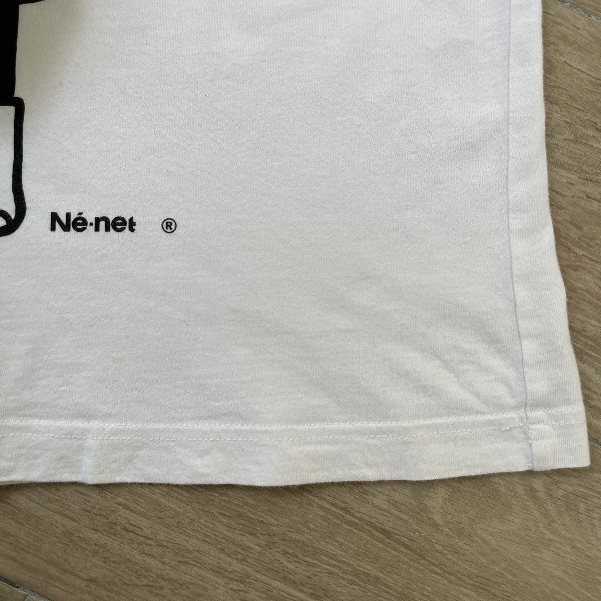 Designer × Issey Miyake × Ne-Net Ne-net cat By Issey Miyake Japan Tee Size S / US 4 / IT 40 - 10 Thumbnail