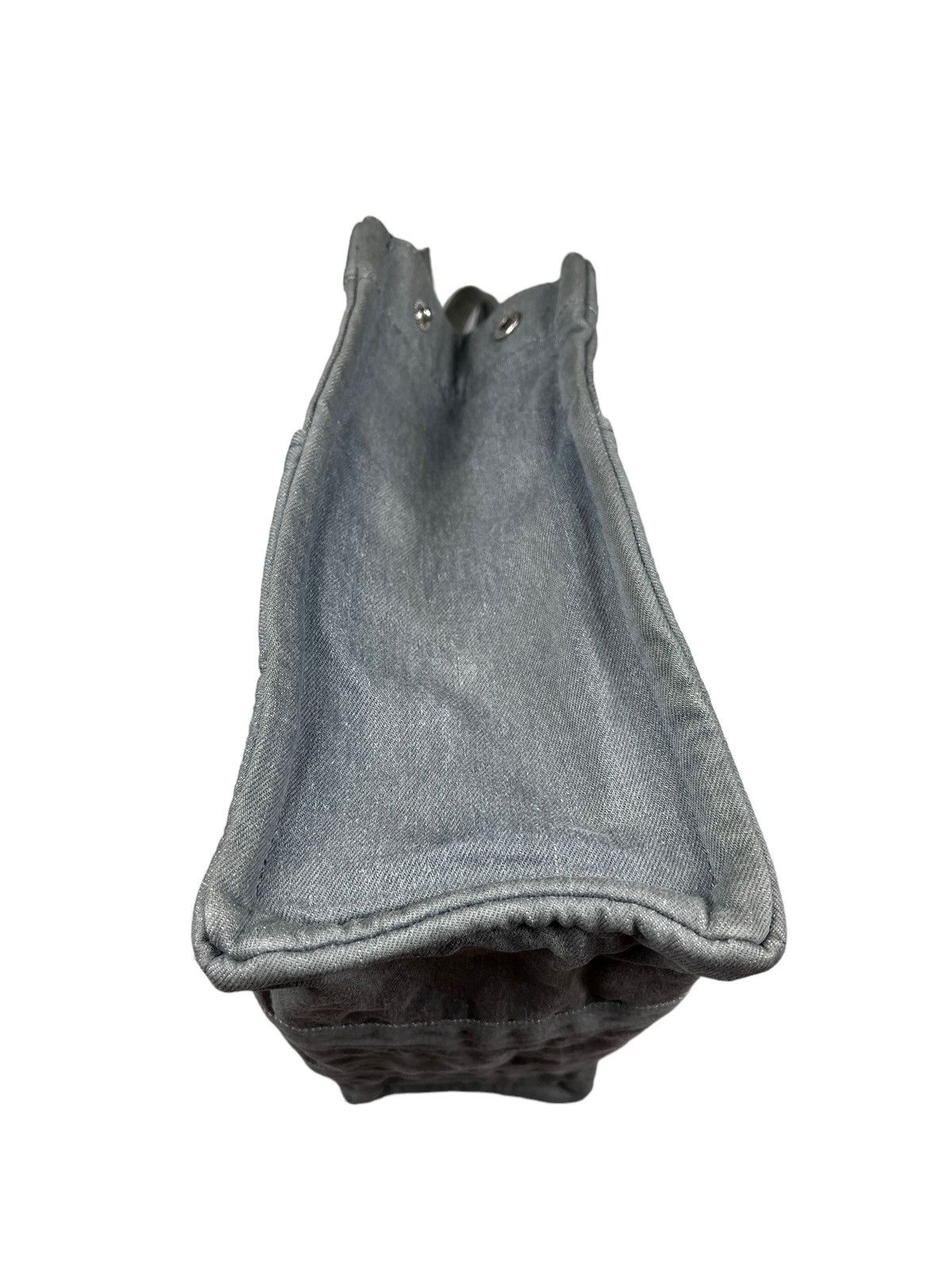 Head Porter × Porter Head Porter Grey Denim Tote Bag Size ONE SIZE - 9 Thumbnail