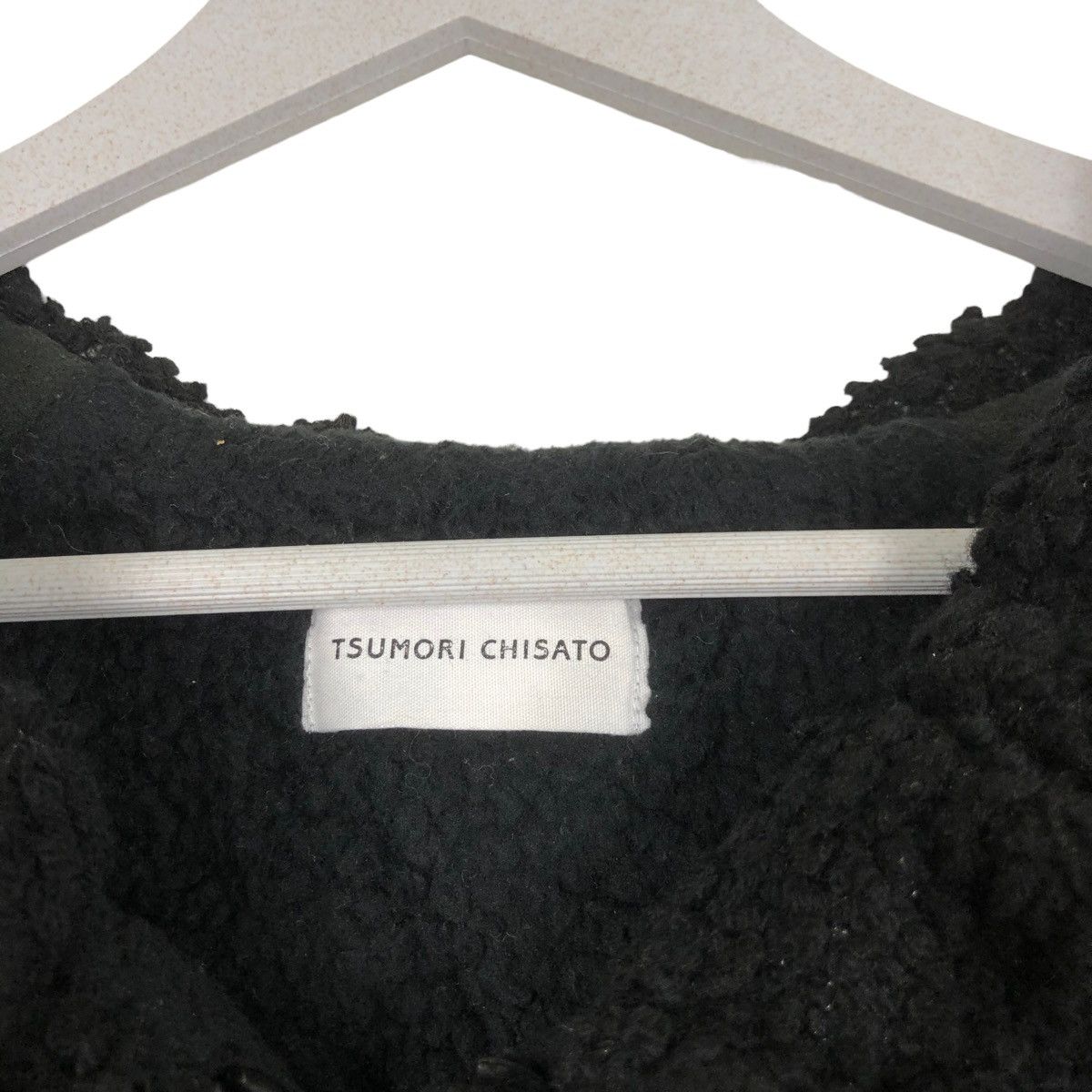 Issey Miyake × Japanese Brand × Tsumori Chisato 💥TSUMORI CHISATO KNIT BALOON BIG COLLAR JACKET Size M / US 6-8 / IT 42-44 - 10 Thumbnail