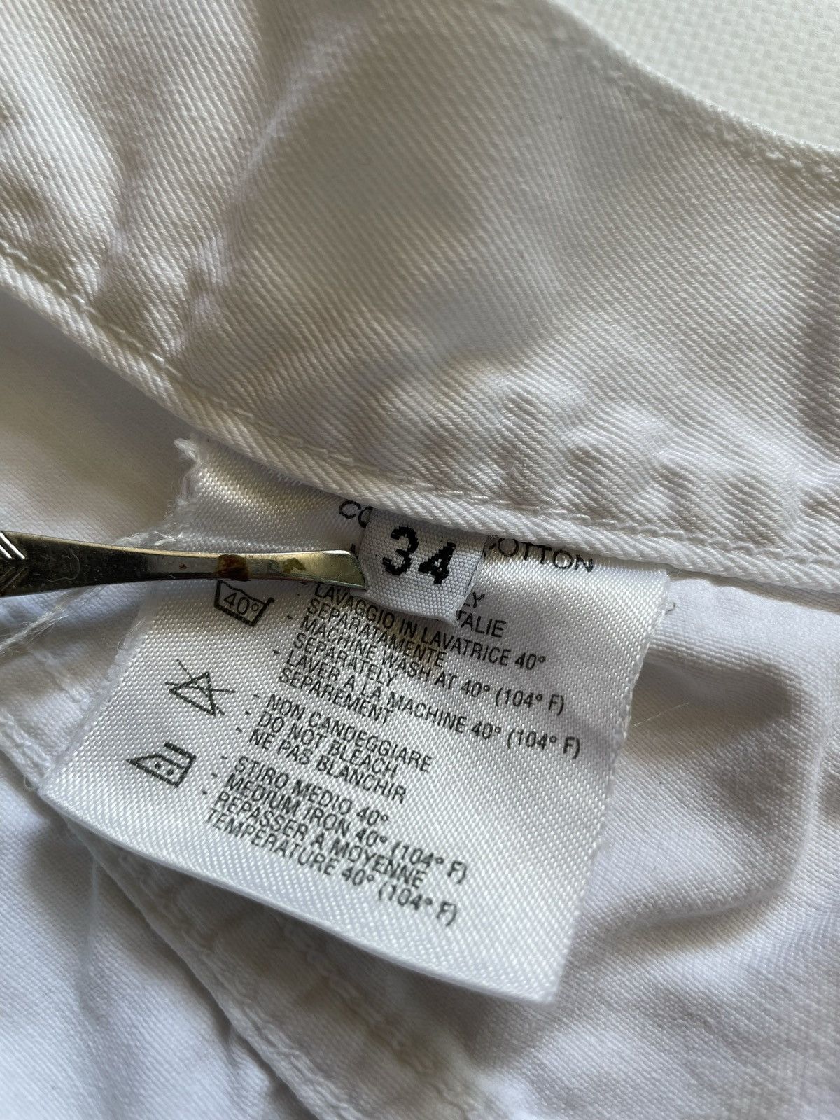 Other Versace Classic v2 cotton pants Size US 34 / EU 50 - 5 Thumbnail