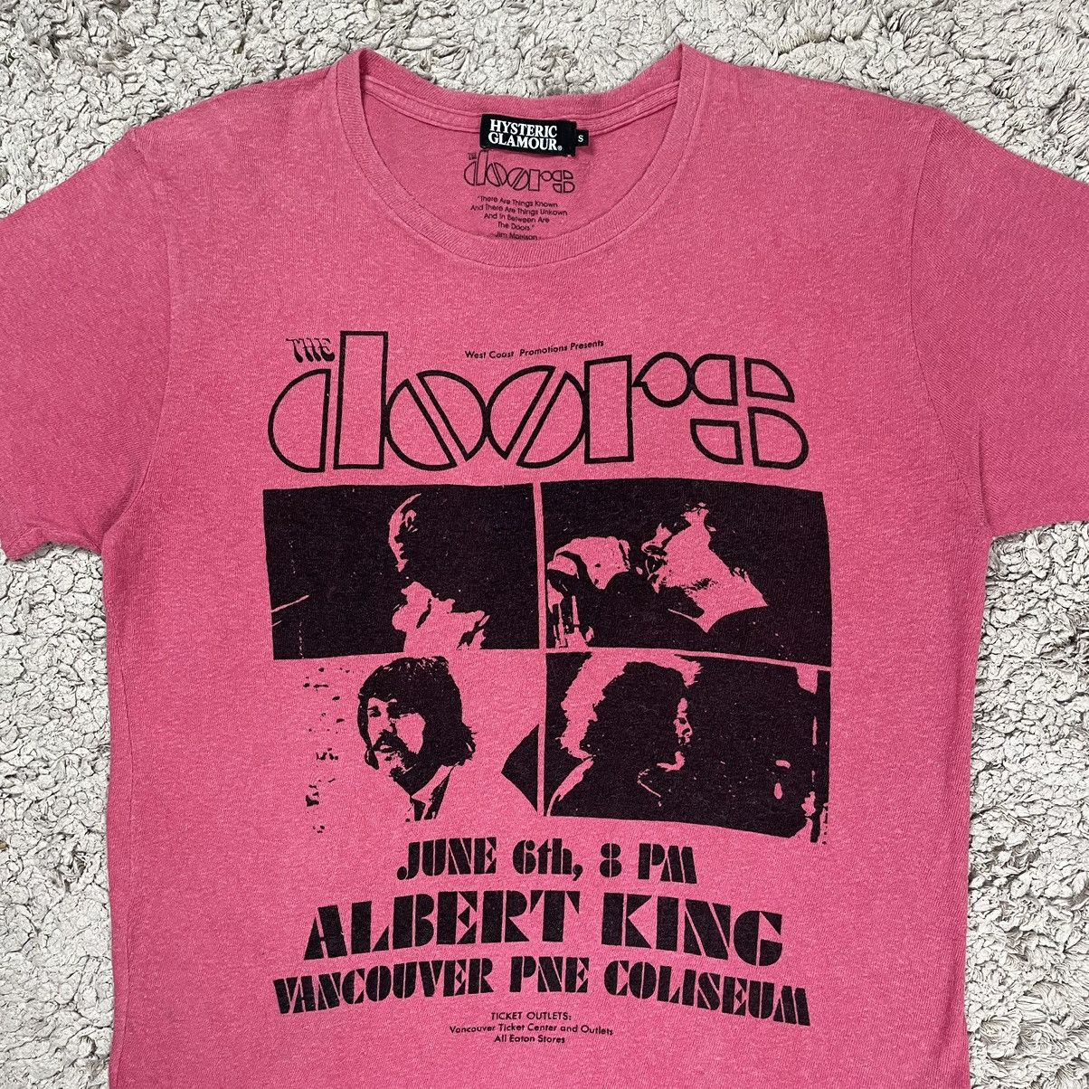 Band Tees Hysteric Glamour x The Doors Band T-shirt Size US S / EU 44-46 / 1 - 5 Thumbnail