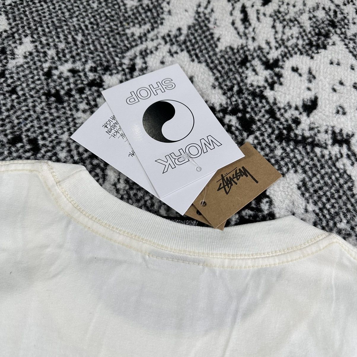 Our Legacy RARE STUSSY OUR LEGACY FRAME PIG DYED TEE - M Size US M / EU 48-50 / 2 - 5 Thumbnail