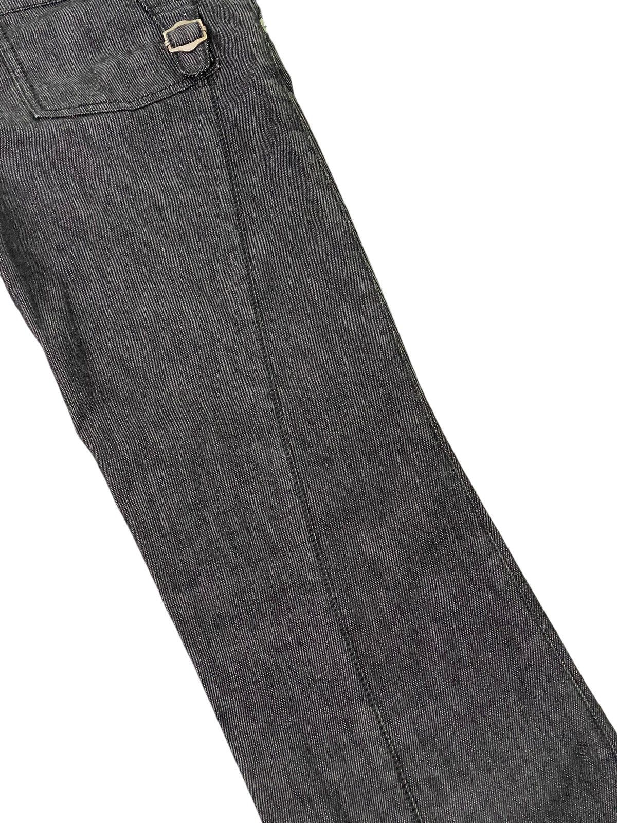Japanese Brand Flare Jeans Takaiq.Com Denim Boot Cut 5🟦8 Size US 30 / EU 46 - 7 Thumbnail