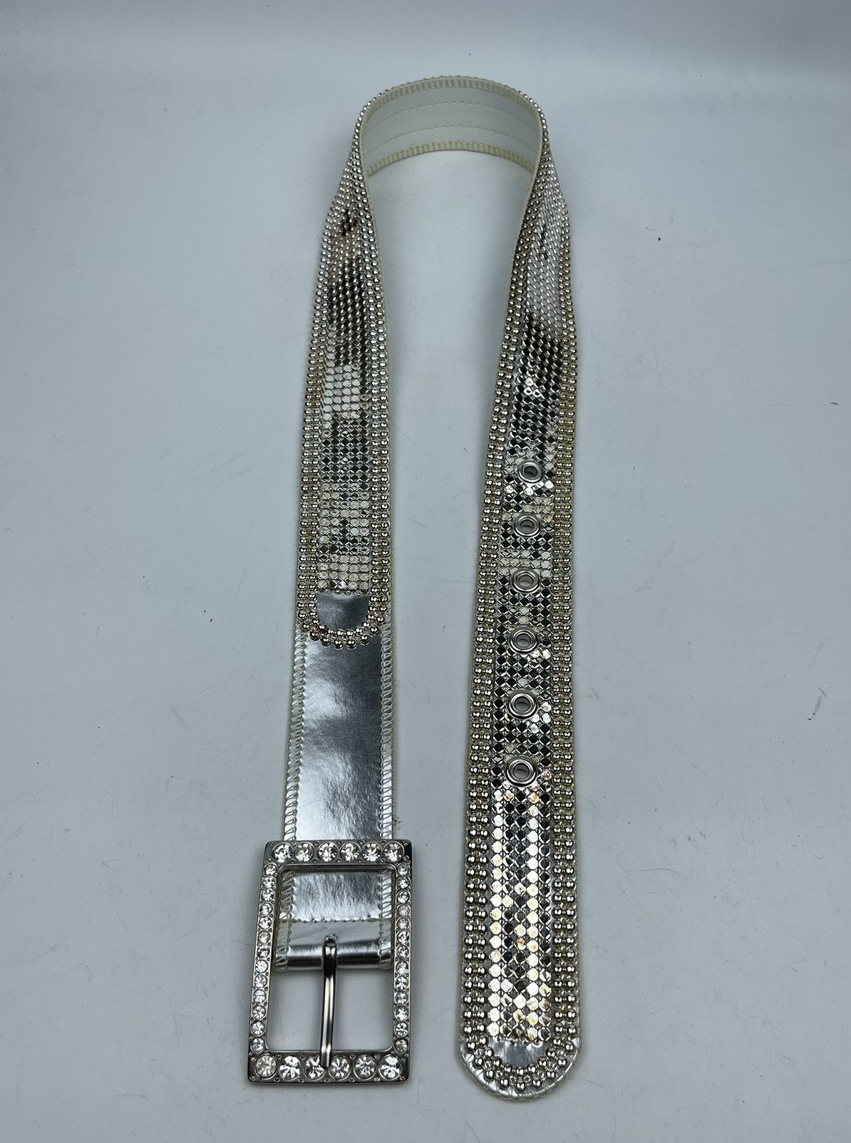 Japanese Brand bling bling belt tc8 Size 34 - 3 Thumbnail