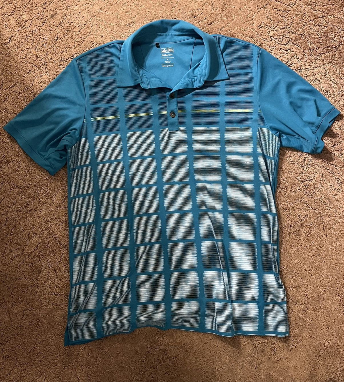 Adidas Adidas Clima Cool Golf Polo Size US M / EU 48-50 / 2 - 1 Thumbnail
