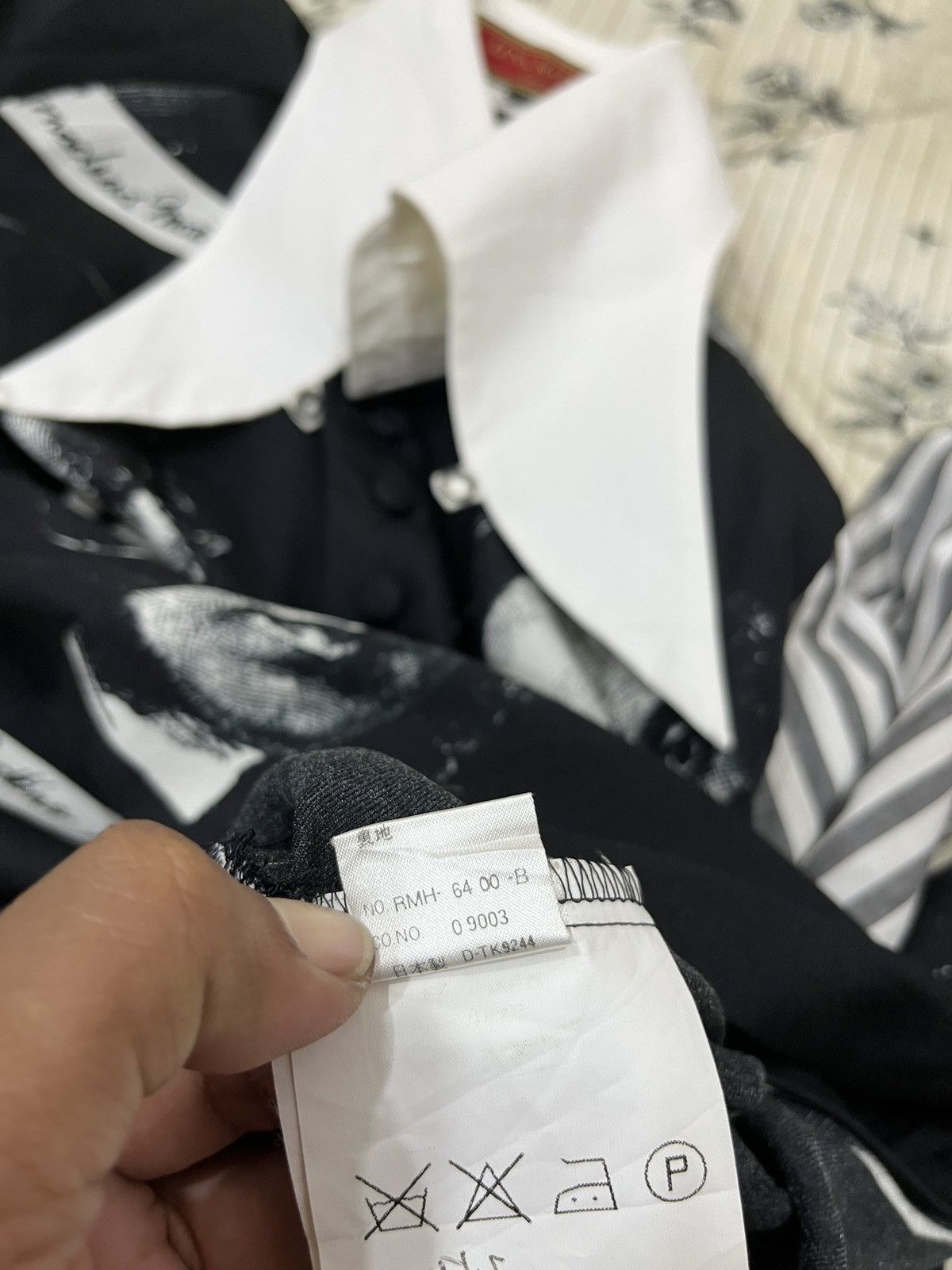 Designer (Ssss). LUNA MATTINO FULLPRINT BLOUSE Size M / US 6-8 / IT 42-44 - 16 Thumbnail