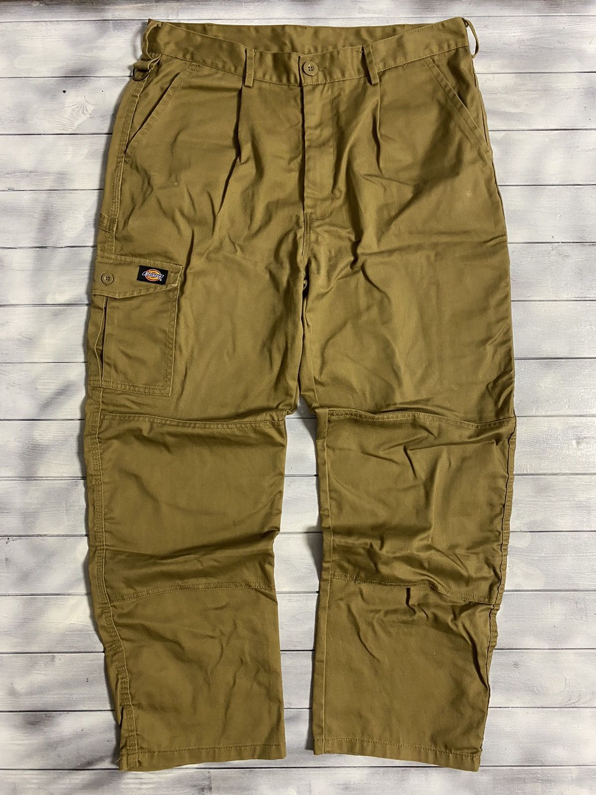 Dickies Rare Multipocket Pants Dickies Avant-Garde y2k style. Size US 36 / EU 52 - 1 Thumbnail