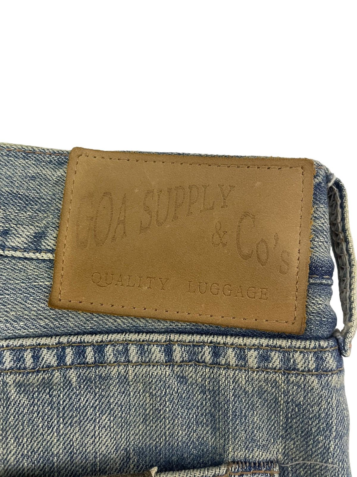 If Six Was Nine Goa Supply Selvedges Jeans Size US 32 / EU 48 - 7 Thumbnail