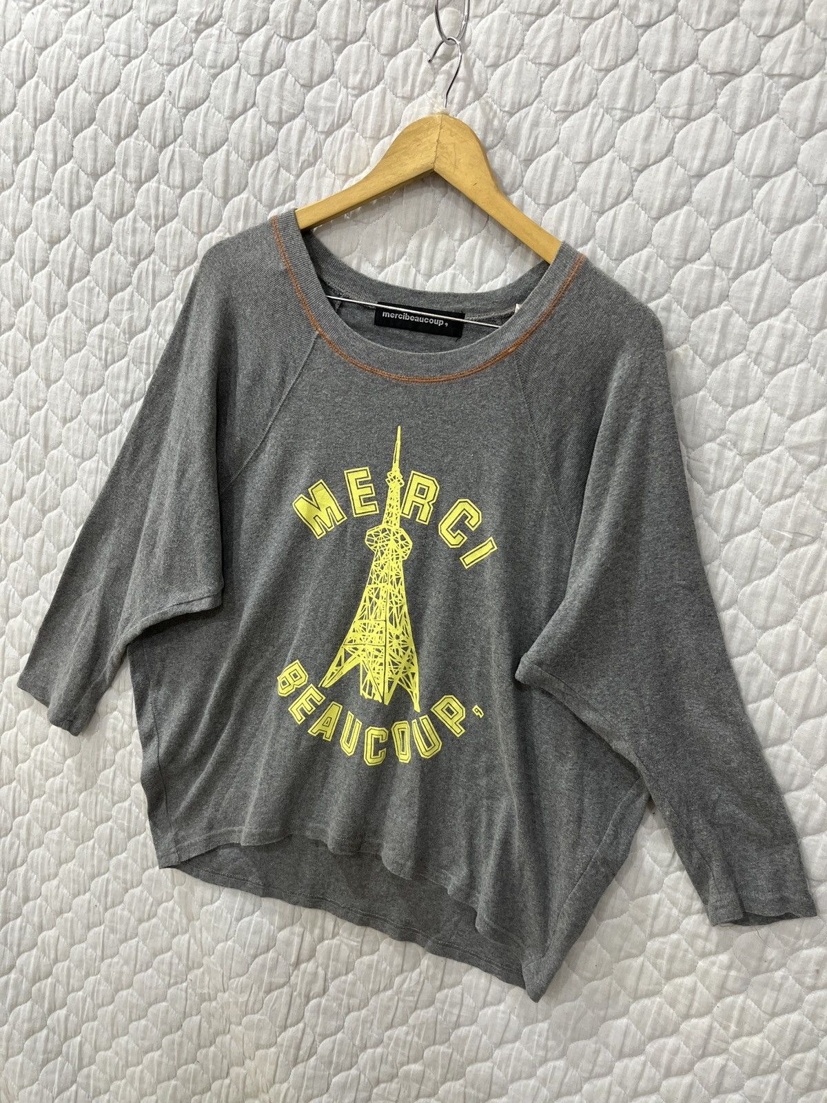Issey Miyake (Tttt). ISSEY MIYAKE MERCIBEAUCOUP LADIES TOP Size M / US 6-8 / IT 42-44 - 2 Thumbnail