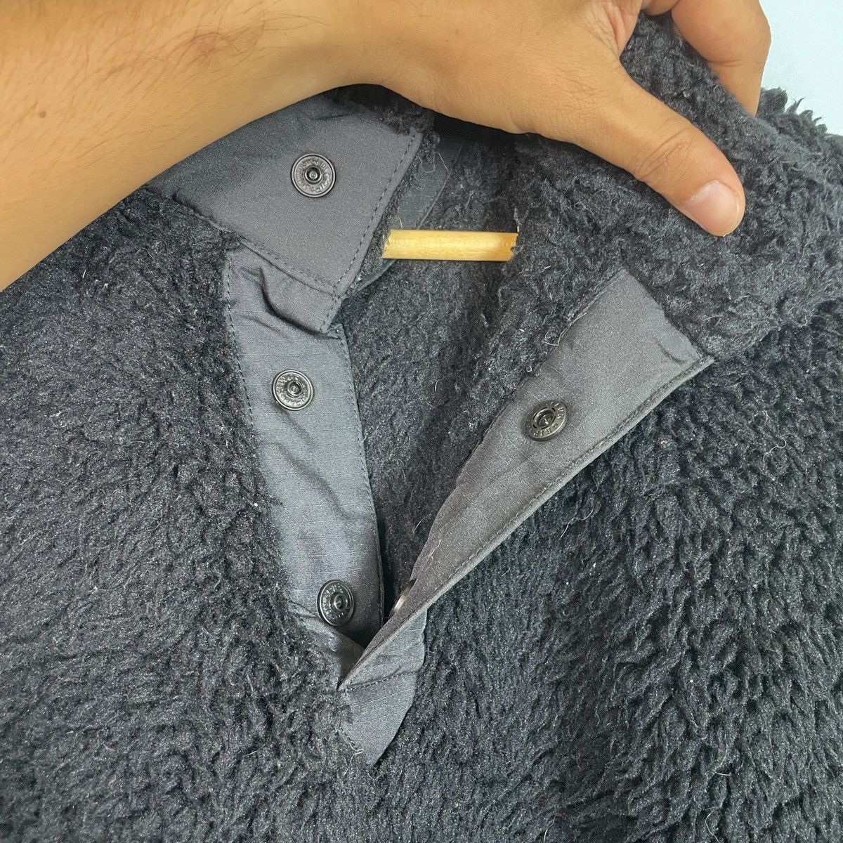 Uniqlo × White Mountaineering 🔥LAST PRICE🔥 White Mountaineering X Uniqlo Sherpa Sweater Size US M / EU 48-50 / 2 - 13 Thumbnail
