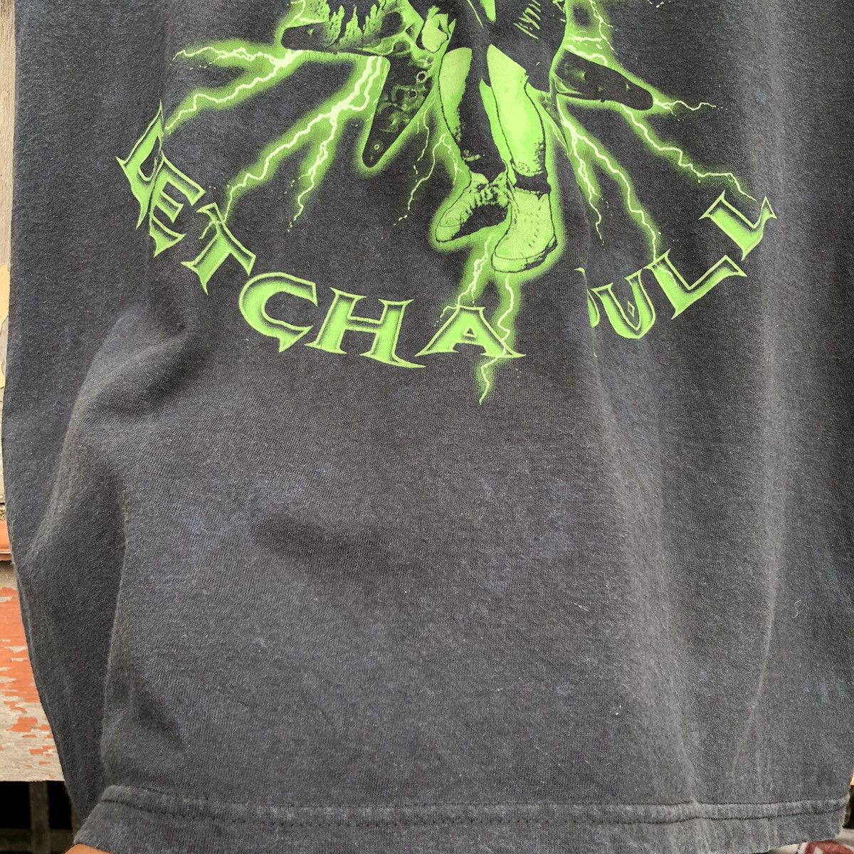Band Tees Vintage y2k Sunfaded Pantera DIMEBAG GETCHA PULL Size US L / EU 52-54 / 3 - 5 Thumbnail