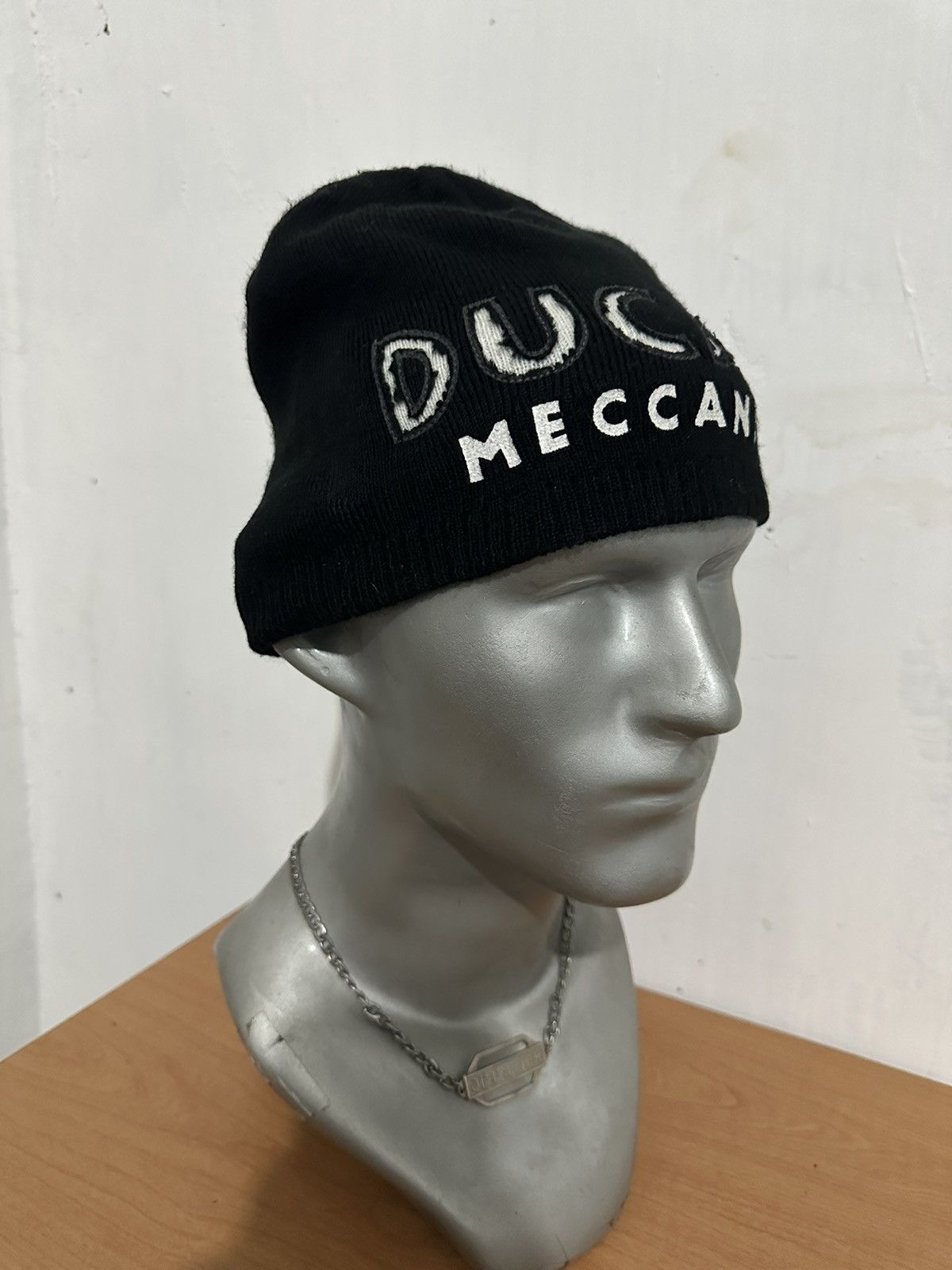 Ducati Ducati Meccanica Beanie Hats Size ONE SIZE - 2 Thumbnail
