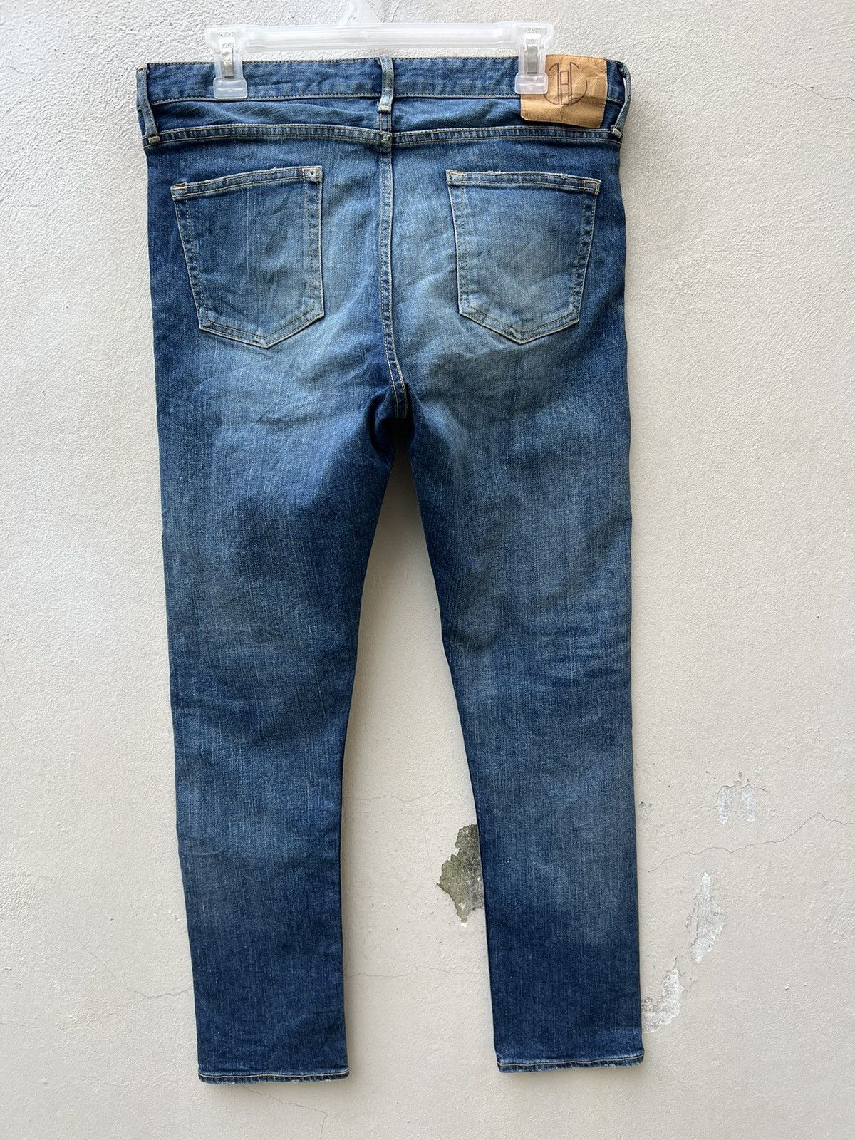 Japan Blue Japan Blue La Selva Distress Denim Skinny Jeans Size US 32 / EU 48 - 15 Thumbnail