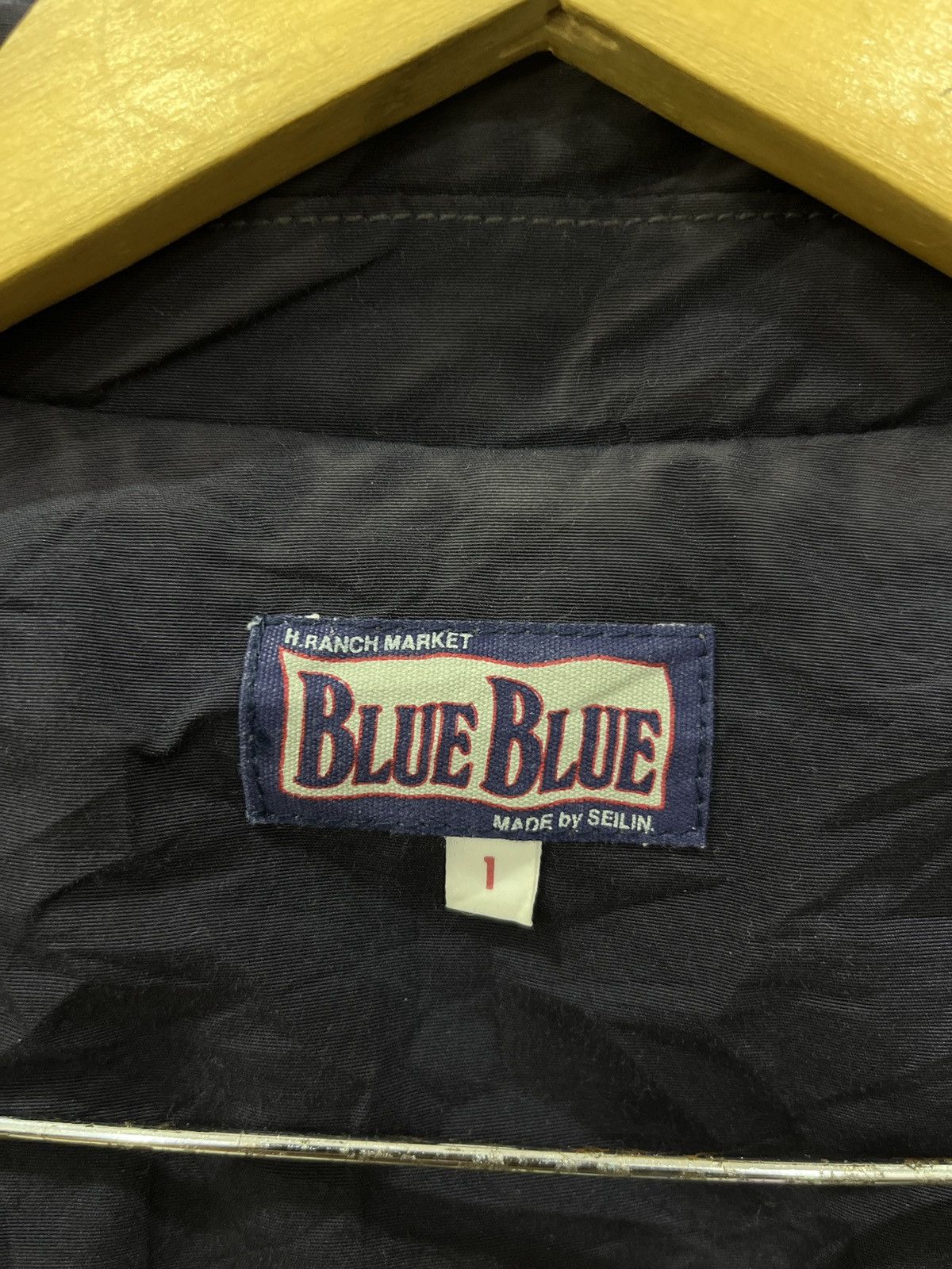 Blue Blue Japan (Rrrr). 🔥🔥🔥ARCHIVE BLUE BLUE JAPAN JACKET Size US S / EU 44-46 / 1 - 8 Thumbnail
