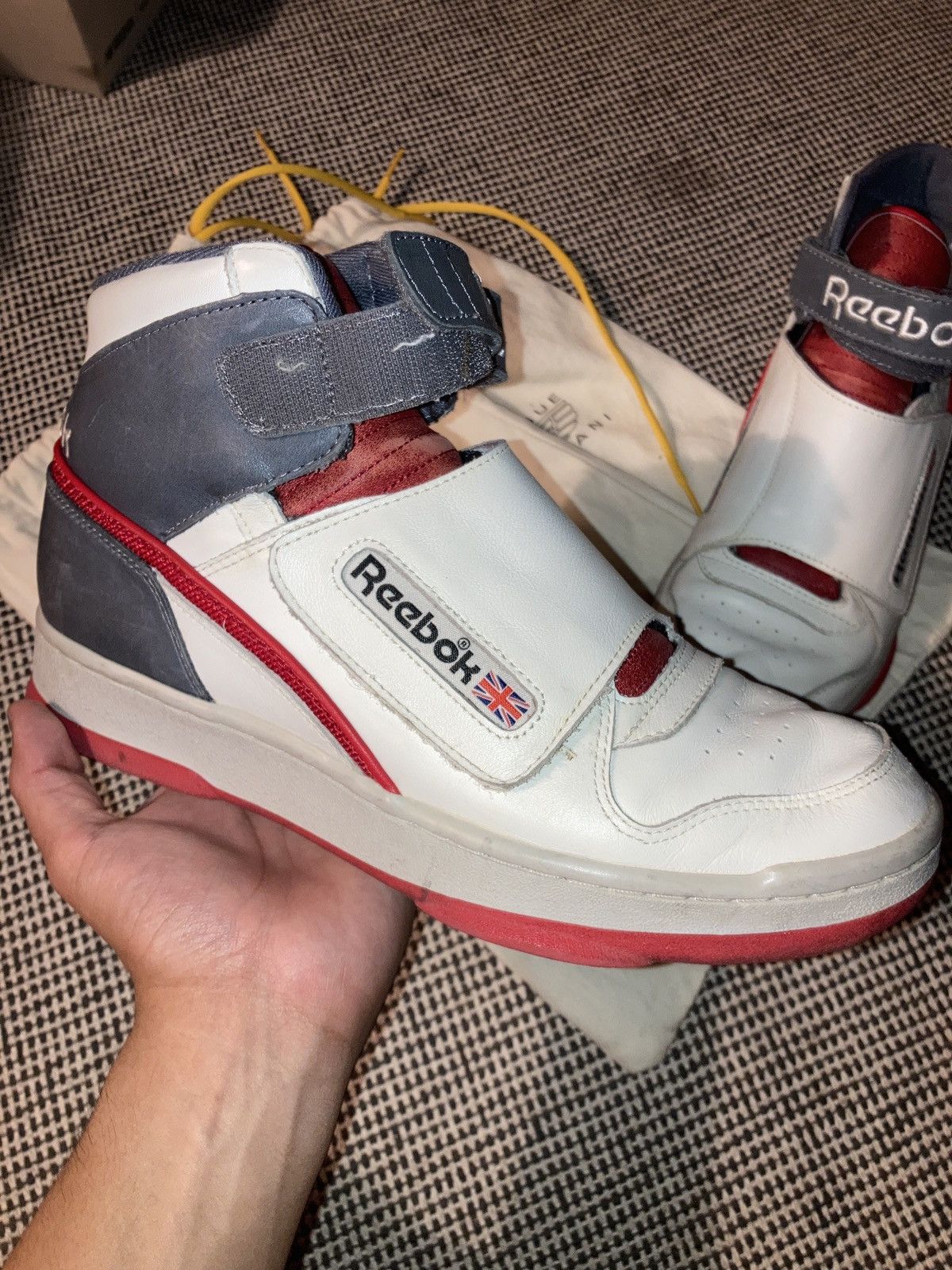 Reebok Alien Stomper Mid 'Bishop
