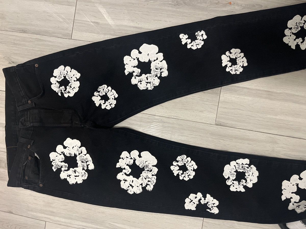Levi's DENIM TEARS x Levi Size US 30 / EU 46 - 2 Thumbnail