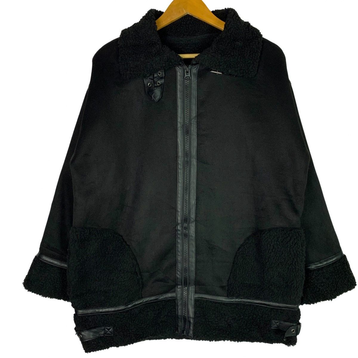 Japanese Brand × Vintage 🔥Japanese Brand Junoah Full Zipper Jacket Size US XL / EU 56 / 4 - 1 Thumbnail