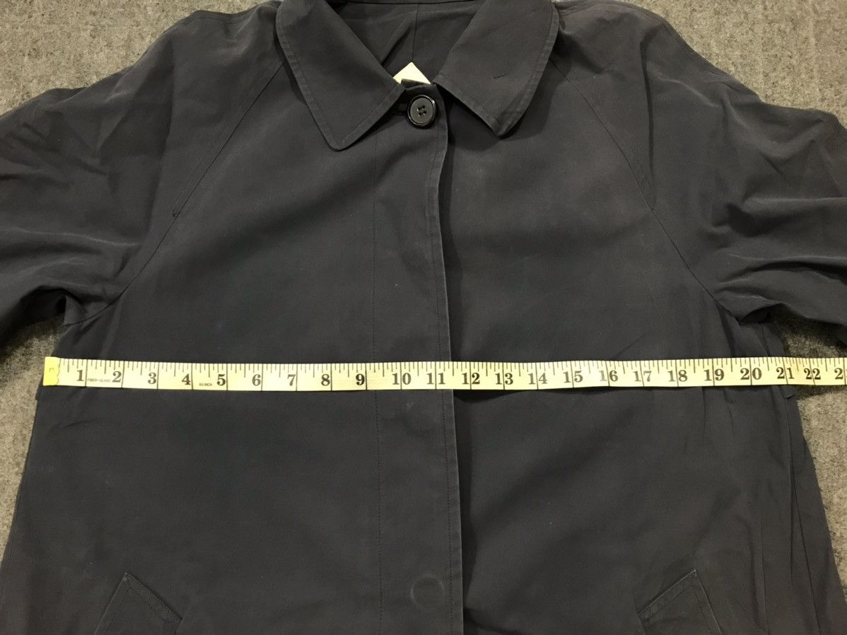 Burberry × Designer Burberrys Trench Coat Wool Jacket Embroidery Inner Design Size US M / EU 48-50 / 2 - 11 Thumbnail