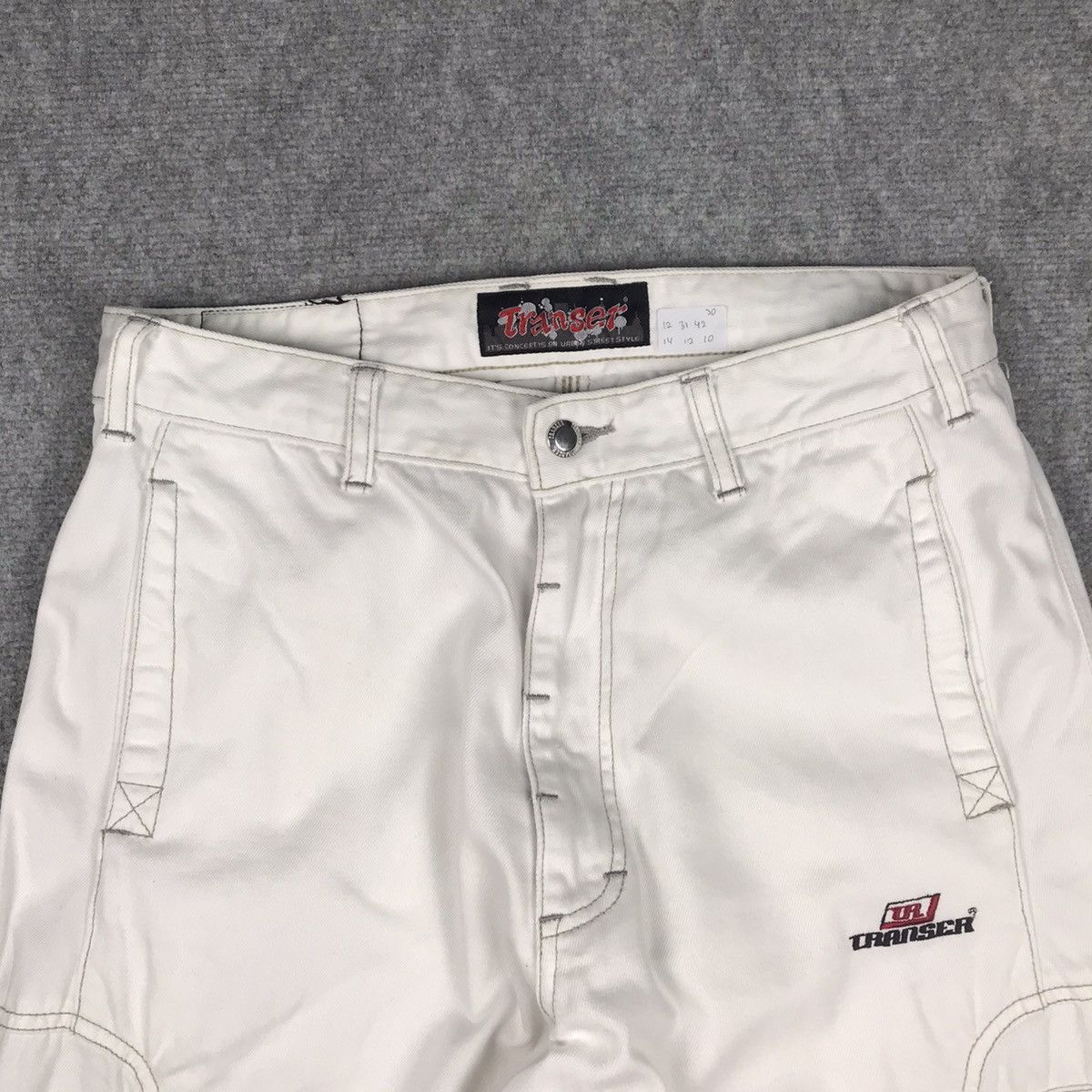 JNCO × Transit BAGGY💥 TRANSIT BAGGY PANTS Size US 30 / EU 46 - 7 Thumbnail