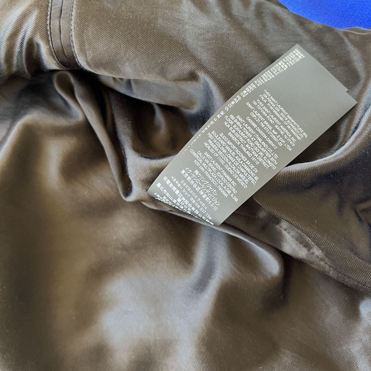 Saint Laurent Paris Saint Laurent Teddy in XL Size US XL / EU 56 / 4 - 9 Thumbnail