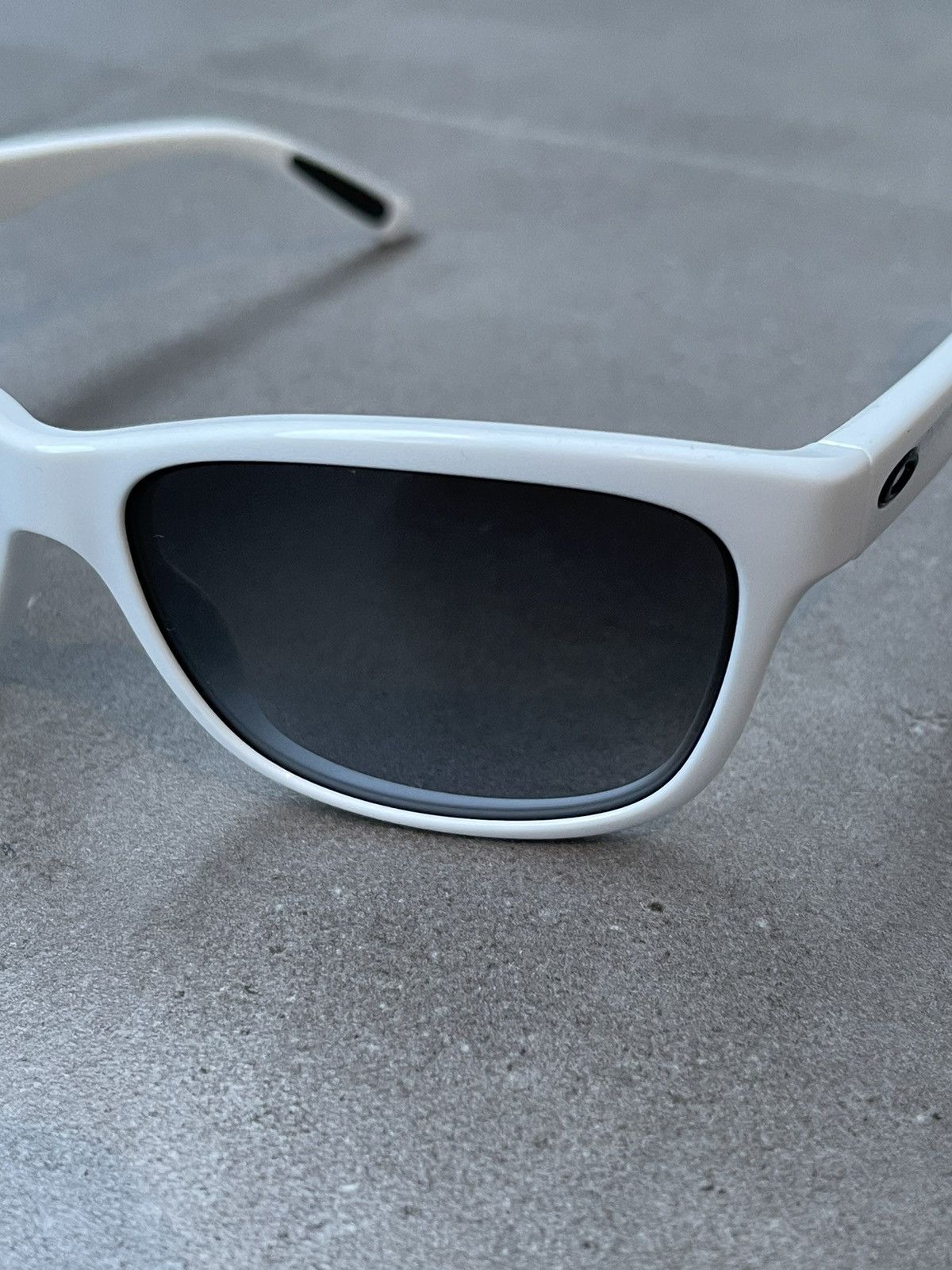 Oakley Oakley OO9179-02 "Forchand" White Sunglasses Size ONE SIZE - 1 Thumbnail