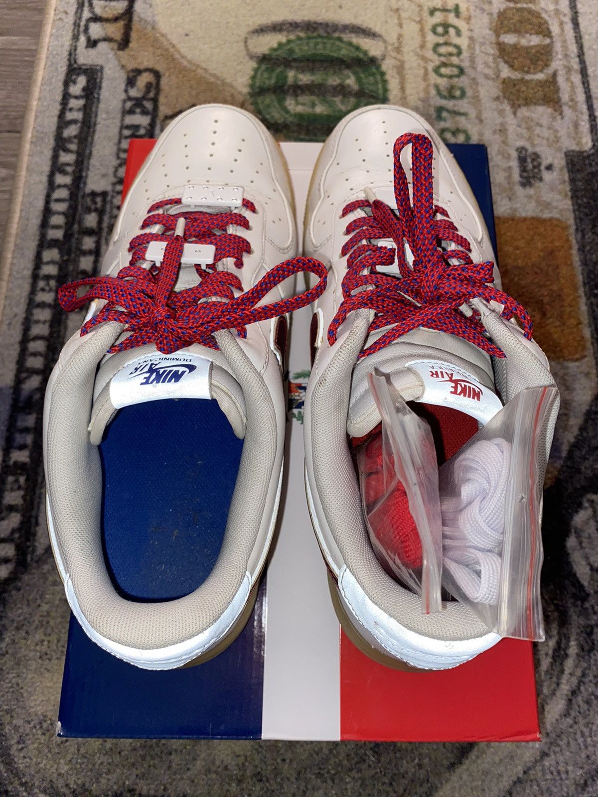 Nike Nike Air Force 1 Low De Lo Mio Size US 12 / EU 45 - 5 Thumbnail