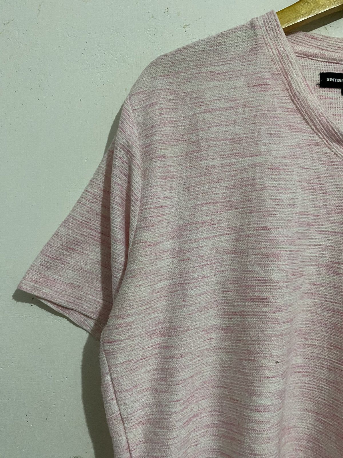 Beauty Beast Semanticdesign-Japanese Pink Abstract Tees AA0175 Size US XL / EU 56 / 4 - 4 Thumbnail