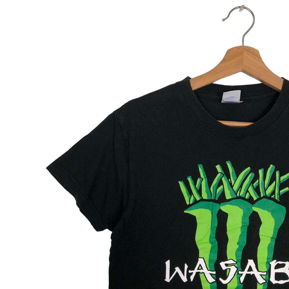 Japanese Brand VINTAGE PUNK DESIGN T-SHIRT PROMOTE WASABI GEKIKARA Size US M / EU 48-50 / 2 - 5 Thumbnail