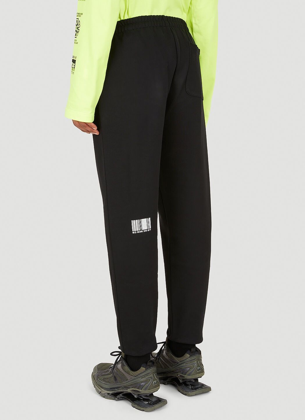 VTMNTS × Vetements VTMNTS Barcode Sweatpant Size US 30 / EU 46 - 21 Thumbnail