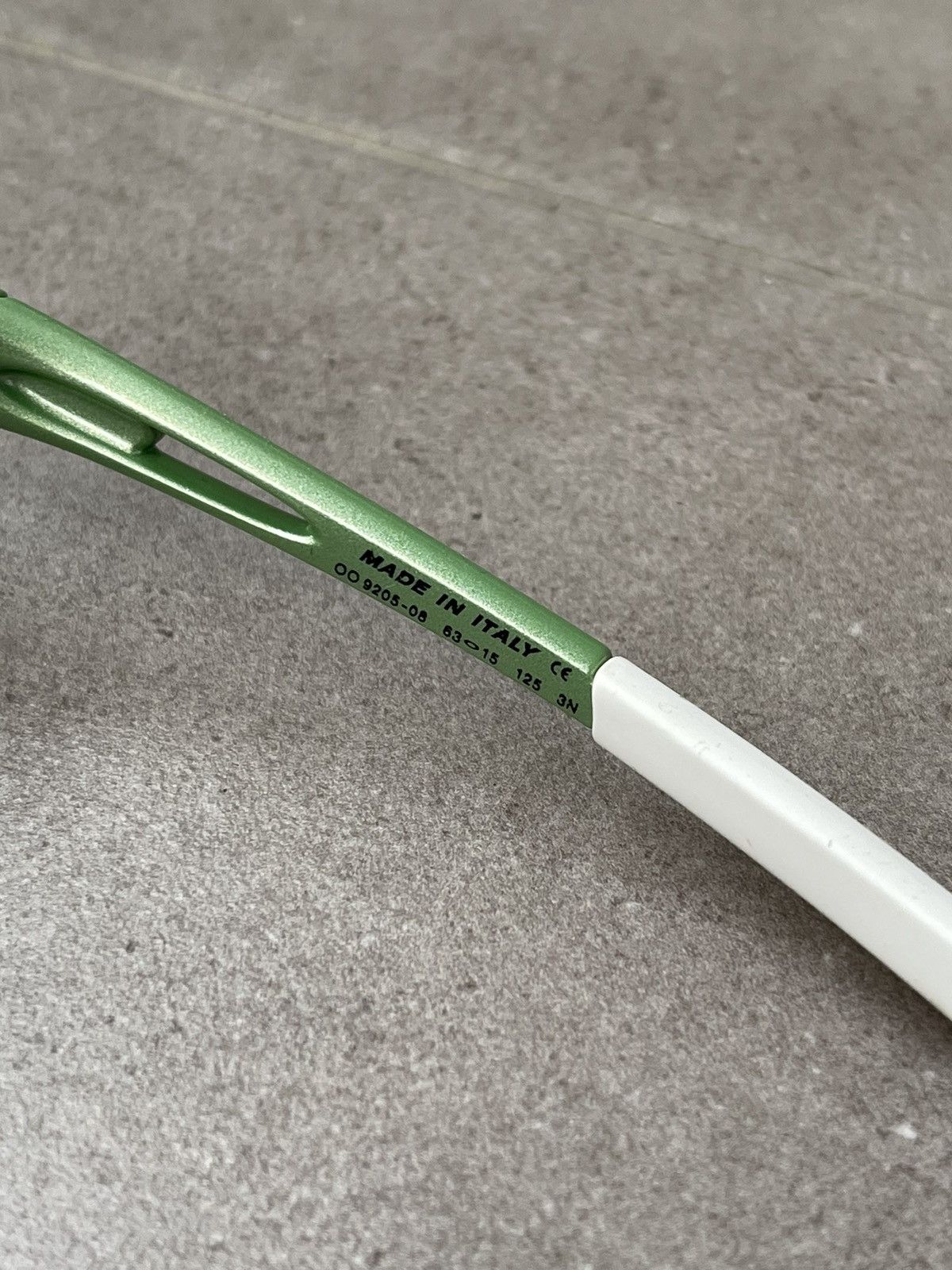 Oakley Oakley OO9205-08 "RPM" Green White Shine Sunglasses Size ONE SIZE - 10 Thumbnail