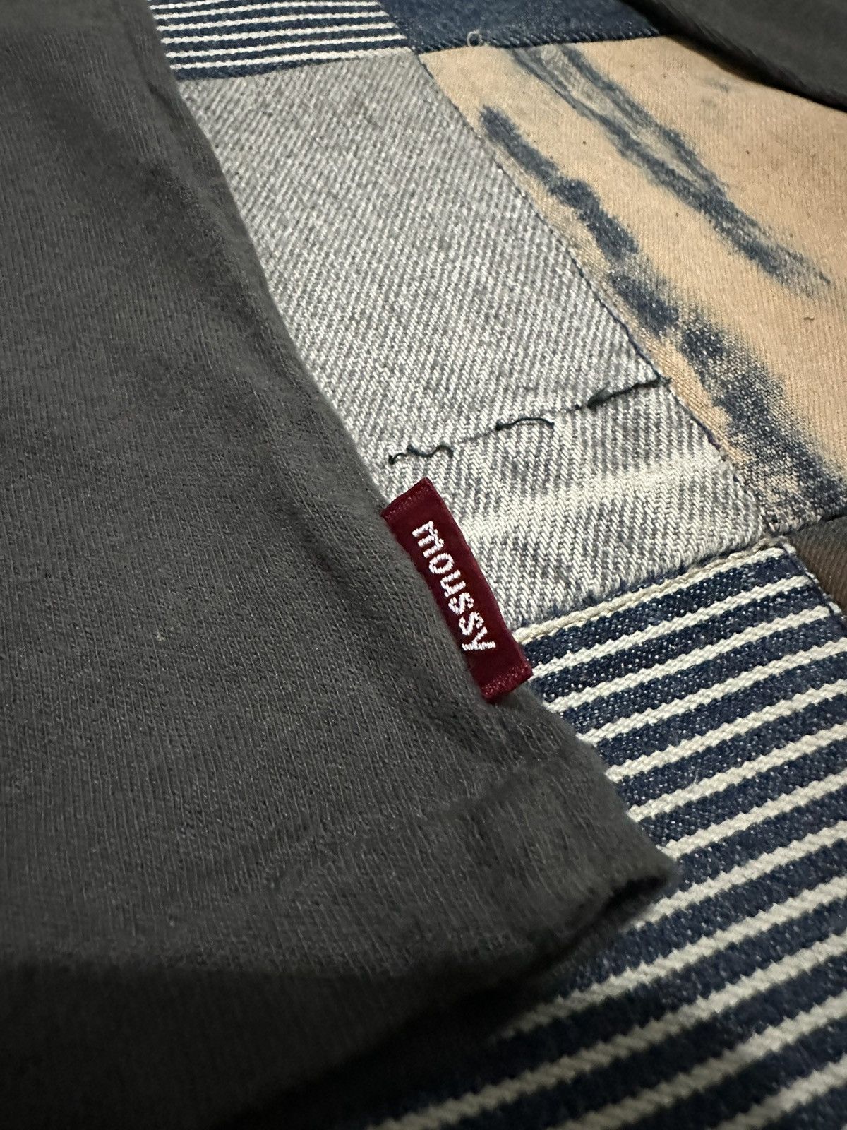 Japanese Brand Moussy Longsleeve Vicious Business Girl Pussy Cat Size M / US 6-8 / IT 42-44 - 10 Thumbnail