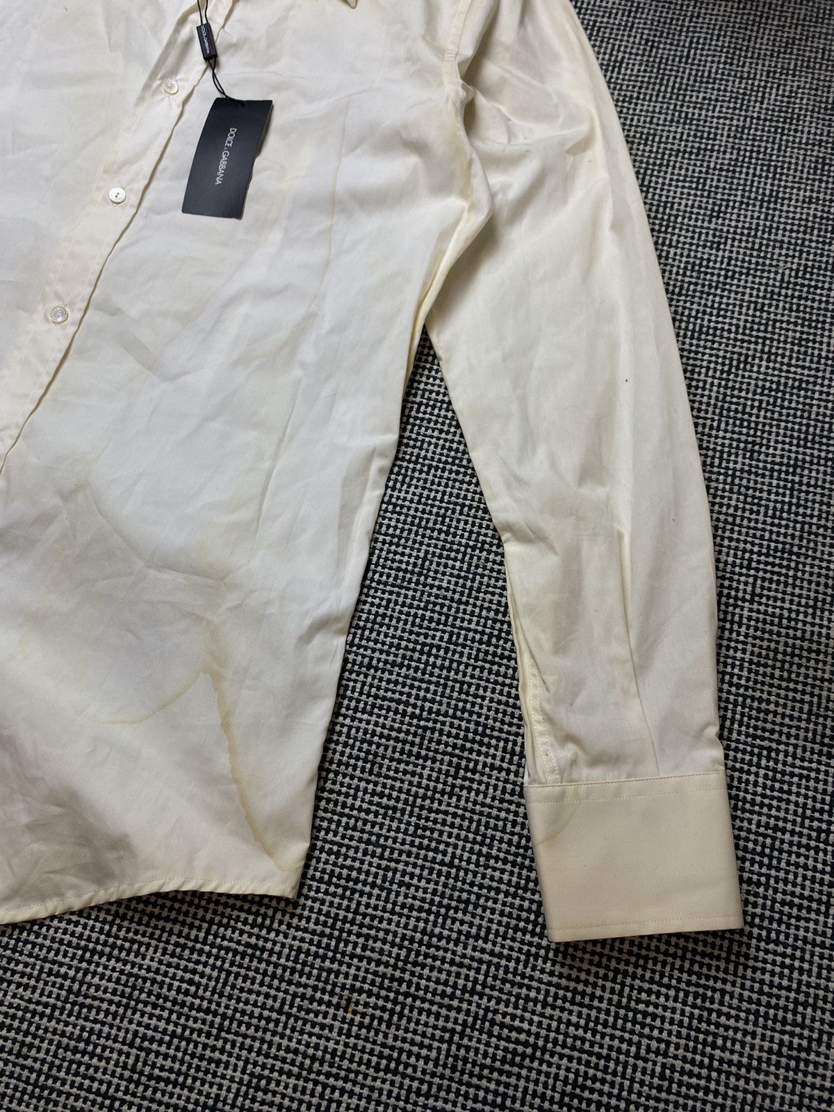 Dolce & Gabbana × Vintage Dolce & Gabbana vintage button up shirts Size US XL / EU 56 / 4 - 2 Thumbnail