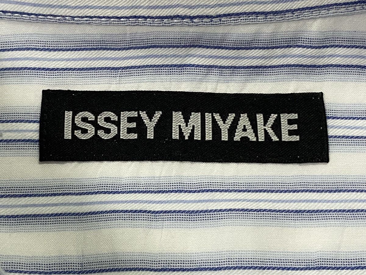 Issey Miyake Issey Miyake Stripes Button Ups Shirt Size US M / EU 48-50 / 2 - 9 Thumbnail