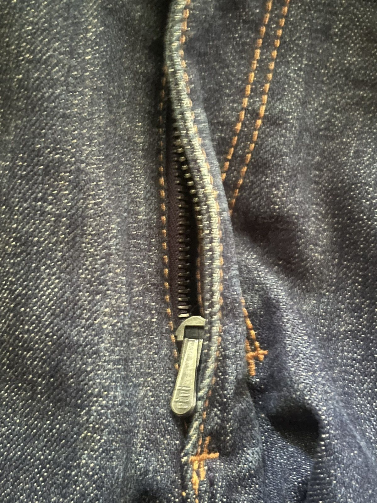 Number (N)ine × Takahiromiyashita The Soloist. Number Nine 07 pain denim Size US 30 / EU 46 - 5 Thumbnail