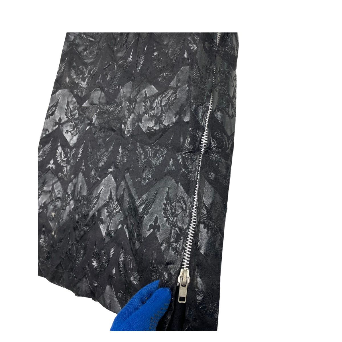 Lip Service × Seditionaries 💥LIP SERVICE LA GOTHIC LONG SKIRT Size 28" / US 6 / IT 42 - 6 Thumbnail