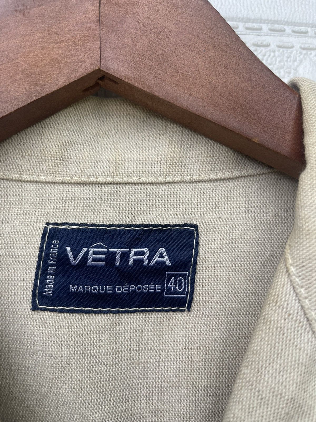 Designer × Vetra × Vintage Vetra Marque Deposee Suit Jacket/Blazer Size US S / EU 44-46 / 1 - 3 Thumbnail