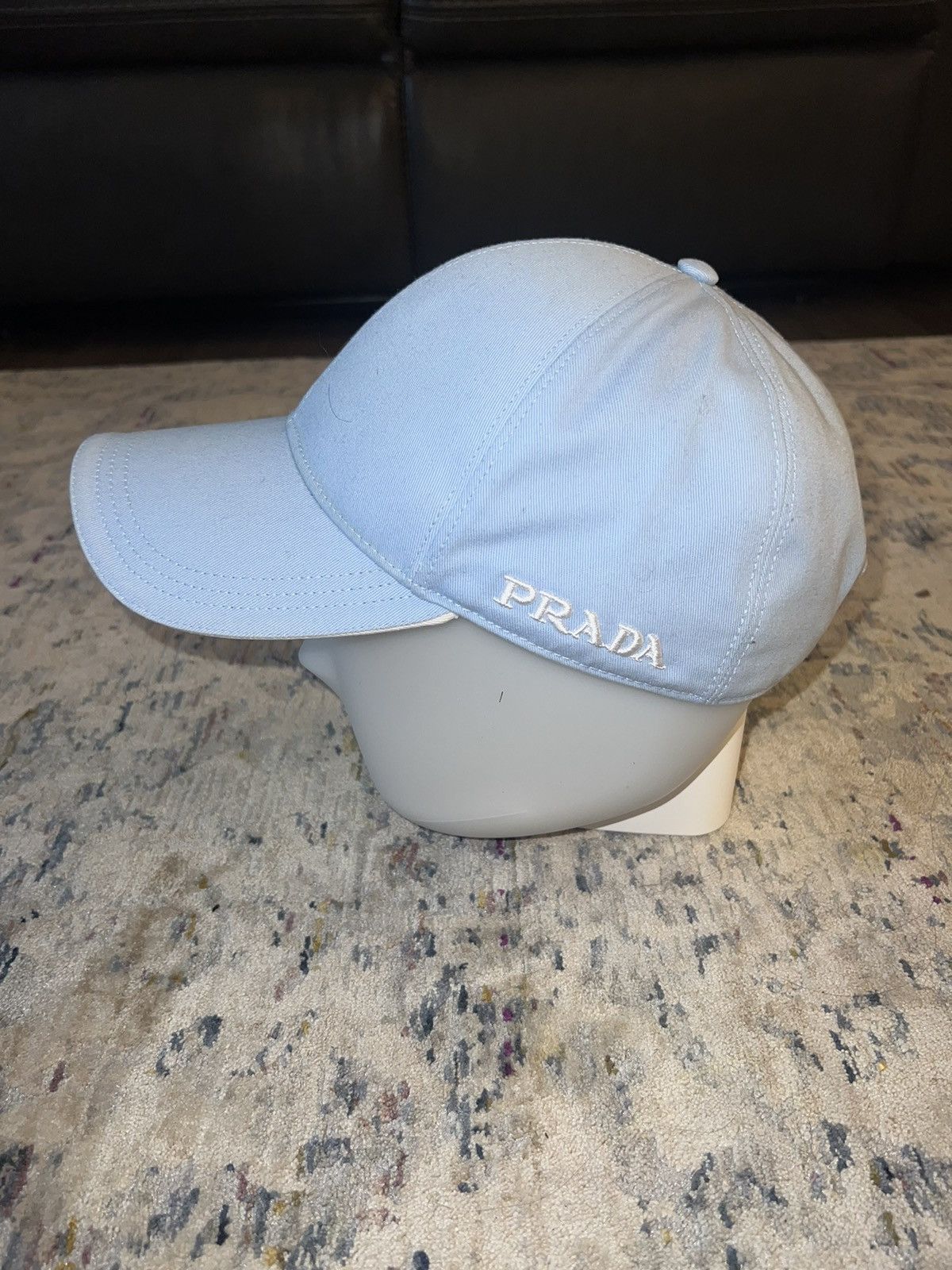 Prada Prada Dad Hat Sz XL Size 38 - 1 Thumbnail