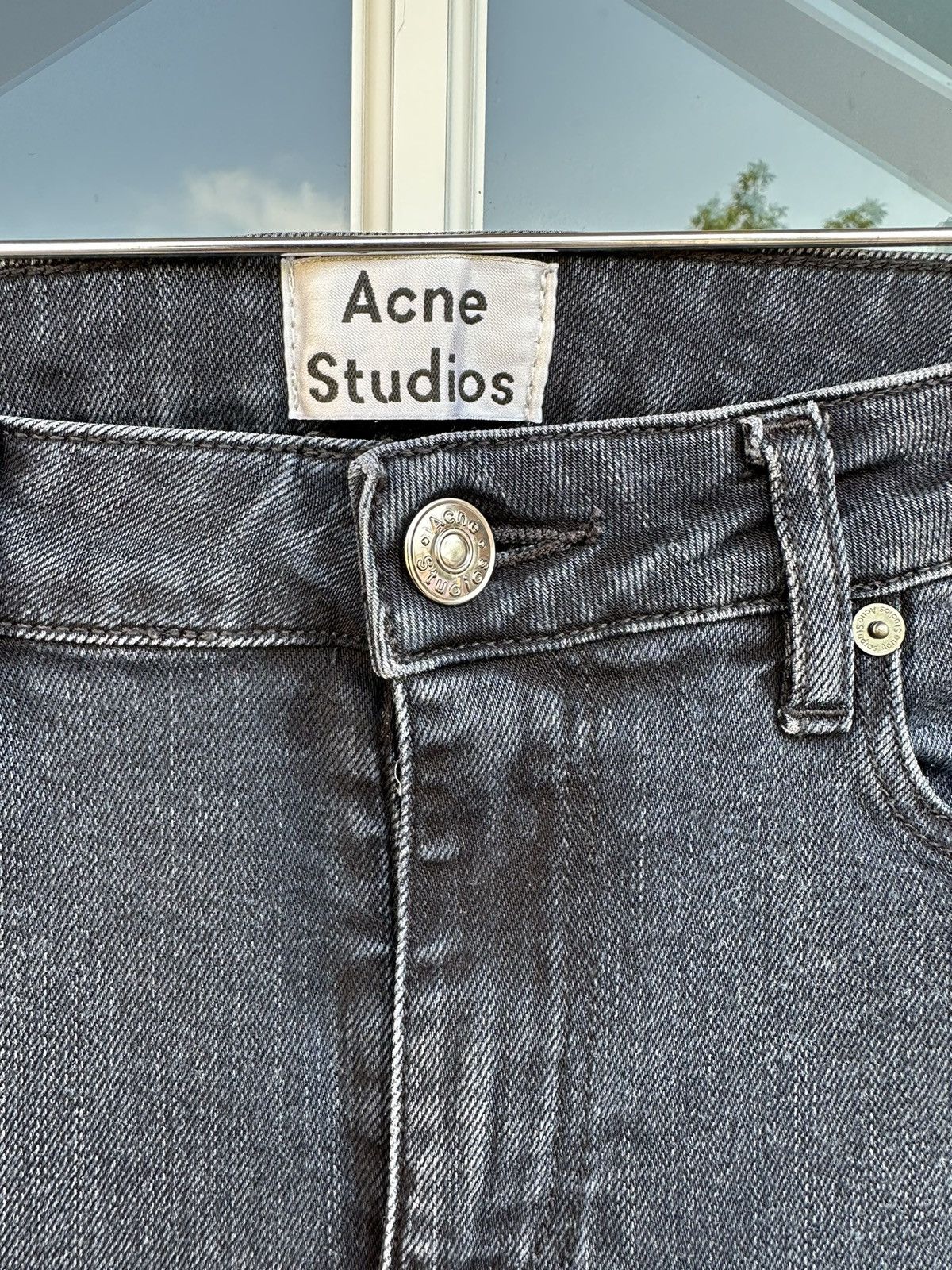 Acne Studios × Japanese Brand Italy made Acne Studios slim denim skinny jeans size 26/32 Size 28" / US 6 / IT 42 - 2 Thumbnail