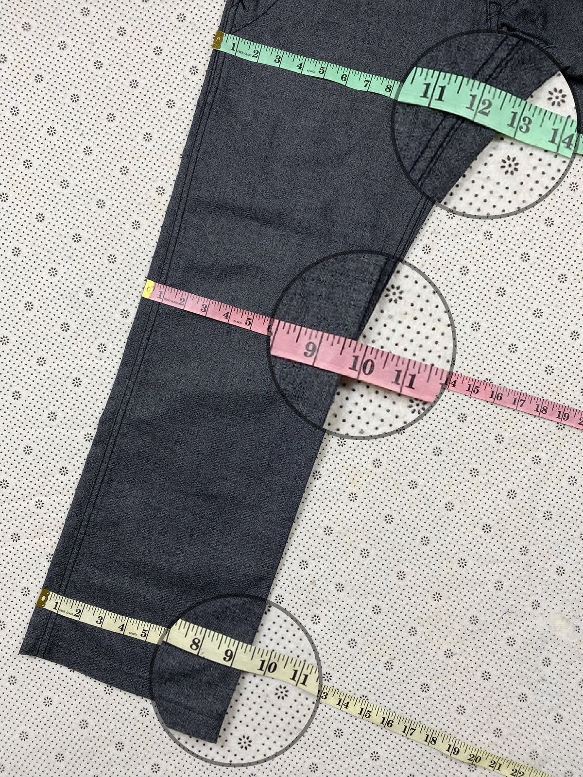 Japanese Brand Salt & Papper Pant By Blue Ways Japanease Brand Size US 35 - 5 Thumbnail