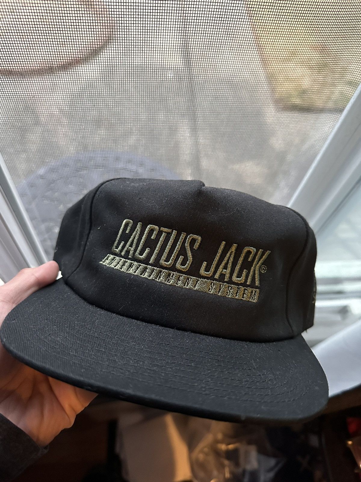 Dior CACTUS JACK(TRAVIS SCOTT) キャップ L 22aw Dior x Travis Scott Cactus Jack Baseball Cap Logo