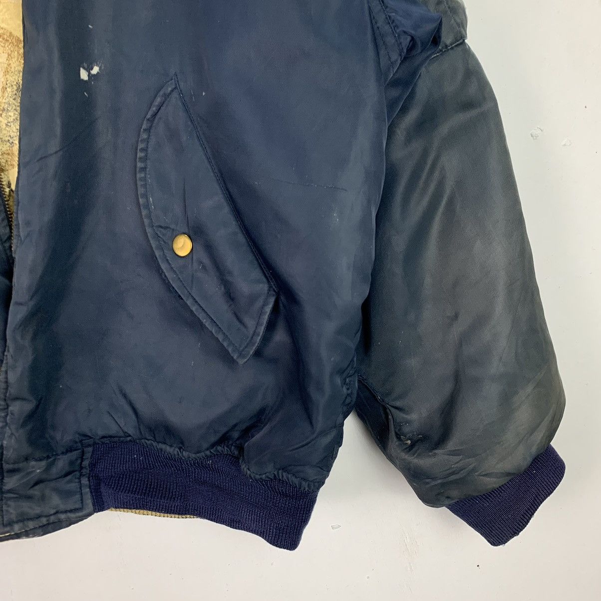Japanese Brand × Vintage Suntory boss coffe reversible jacket Size US L / EU 52-54 / 3 - 19 Thumbnail