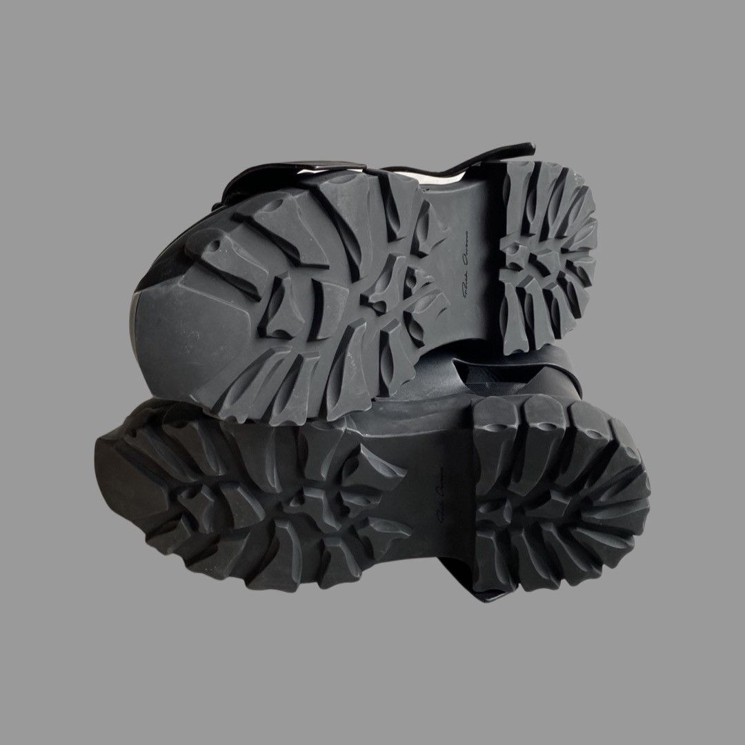 Rick Owens SS20 “Tecuatl” Gladiator Tractor Sandal Size US 7 / IT 37 - 4 Thumbnail